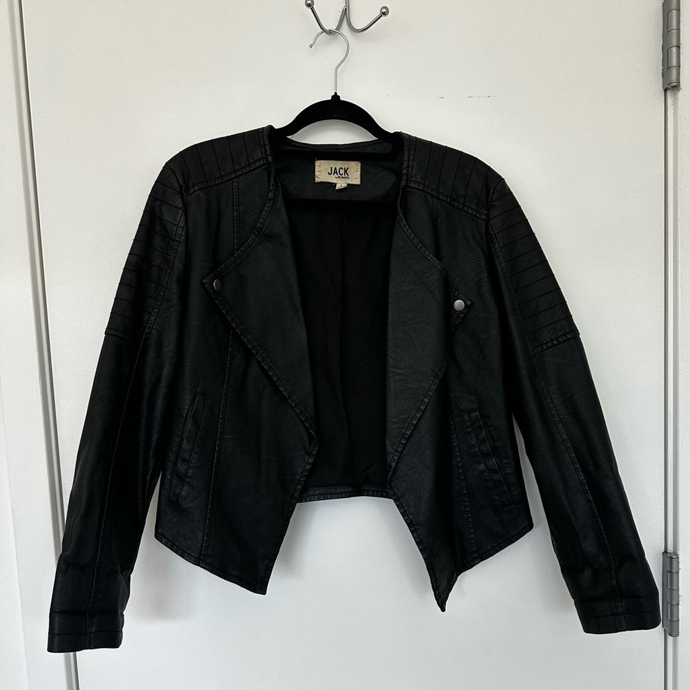 JACK by BB Dakota Leather Jacket